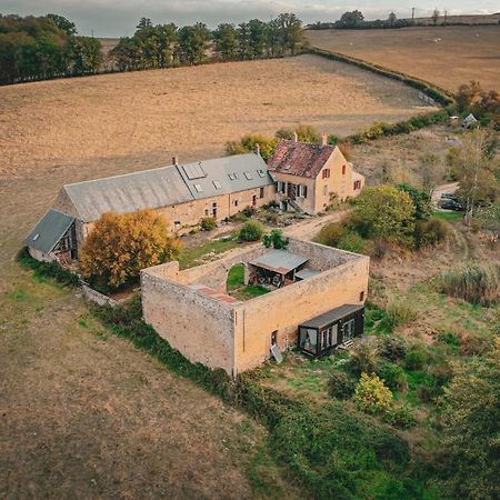 Tiny House Morvan Bourgogne Nature - 2H De Paris Bussieres  外观 照片