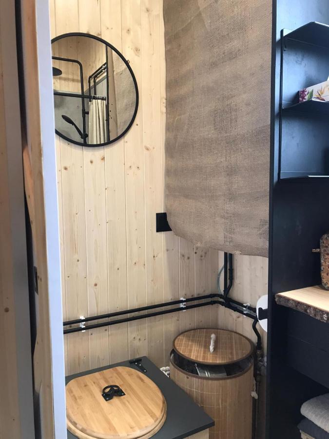 Tiny House Morvan Bourgogne Nature - 2H De Paris Bussieres  外观 照片