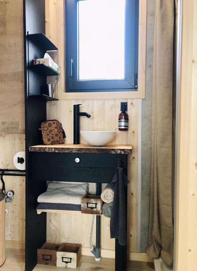 Tiny House Morvan Bourgogne Nature - 2H De Paris Bussieres  外观 照片