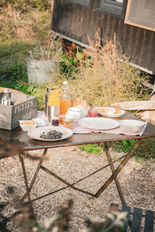 Tiny House Morvan Bourgogne Nature - 2H De Paris Bussieres  外观 照片