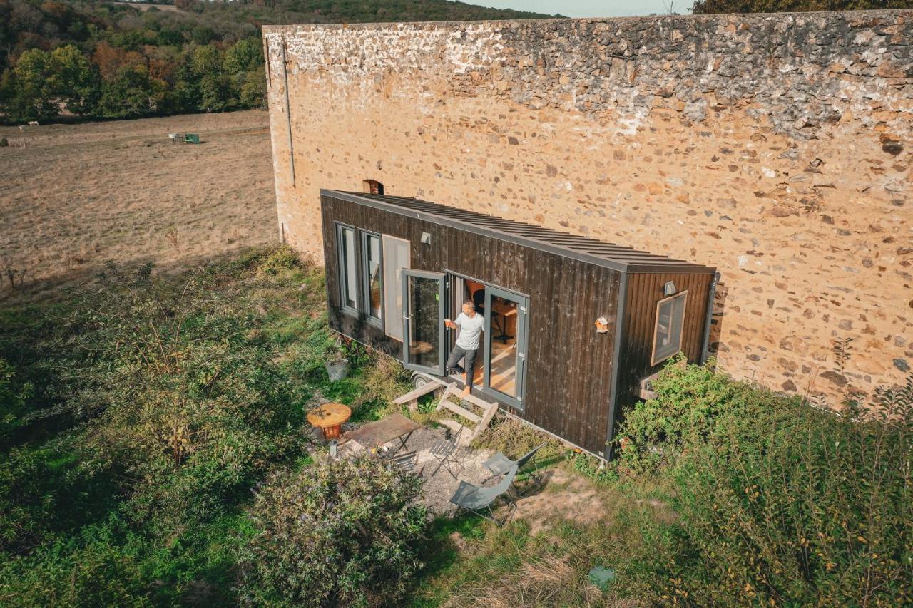 Tiny House Morvan Bourgogne Nature - 2H De Paris Bussieres  外观 照片