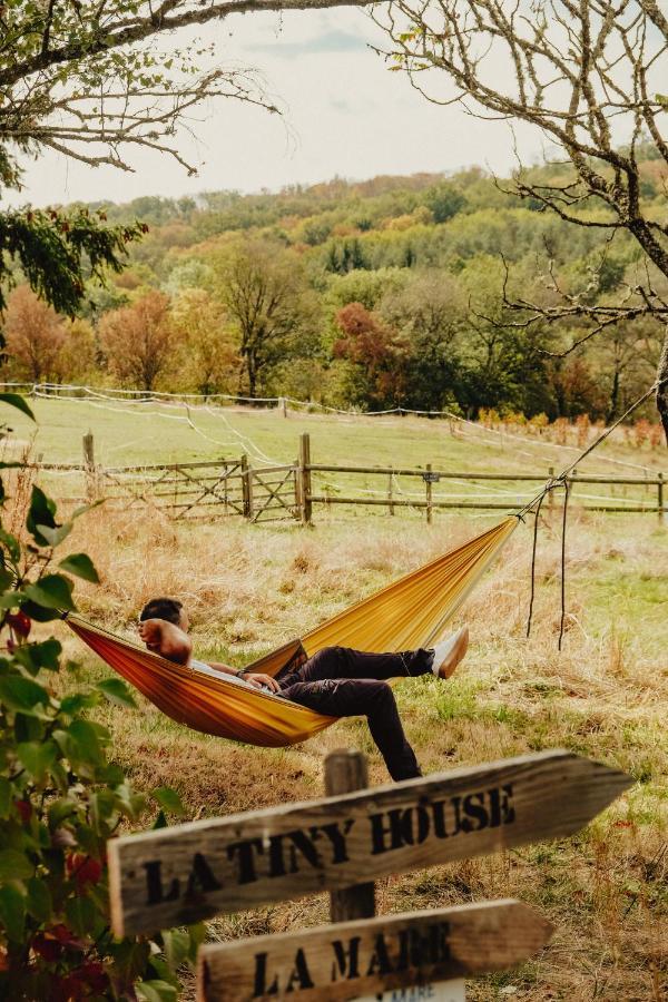 Tiny House Morvan Bourgogne Nature - 2H De Paris Bussieres  外观 照片