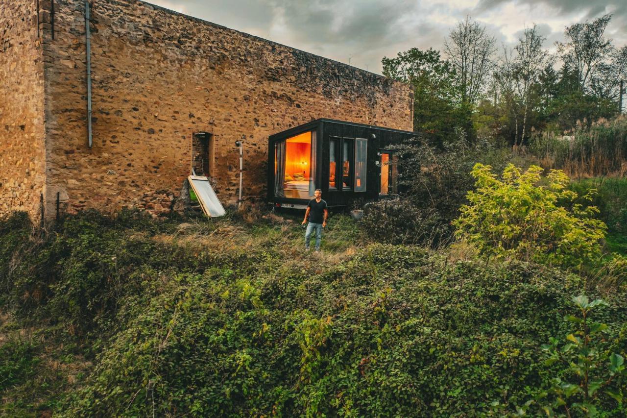 Tiny House Morvan Bourgogne Nature - 2H De Paris Bussieres  外观 照片